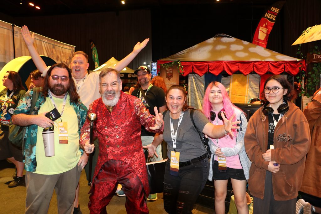 Potions, Stockades and $1,054 Raised at the GCX 2026 Elder Scrolls Experience